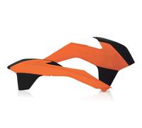 ACERBIS SPOILER RADIATORI ARANCIO/NERO KTM EXC 125 2014 2015 2016 0016871.209
