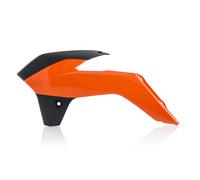 ACERBIS SPOILER RADIATORI ARANCIO/NERO KTM SX 85 2013-2017 0016896.209.016