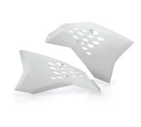 ACERBIS SPOILER RADIATORI BIANCO KTM SX 65 2009-2015 0016361.030