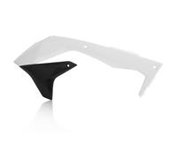 ACERBIS SPOILER RADIATORI BIANCO/NERO KAWASAKI KX 450 F 2016 2017 2018