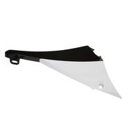 Plastica Laterale Acerbis YAMAHA SE 2010-2012 Bianco/Nero
