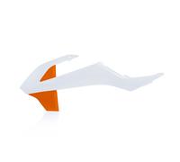 ACERBIS SPOILER RADIATORI BIANCO2/ARANCIO GAS GAS MC 65 2021-2023 0021814.485