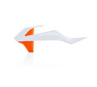 ACERBIS SPOILER RADIATORI BIANCO2/ARANCIO GAS GAS MC 85 2021-2024 0022928.485
