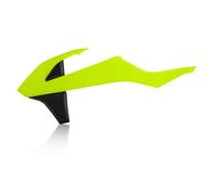 ACERBIS SPOILER RADIATORI GIALLO FLUO/NERO KTM EXC 250 2017 0021745.443