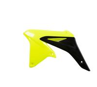 ACERBIS SPOILER RADIATORI GIALLO FLUO/NERO SUZUKI RM-Z 250 2010 2011 2012-2018