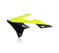 ACERBIS SPOILER RADIATORI GIALLO FLUO/NERO SUZUKI RM-Z 250 2019 2020-2024