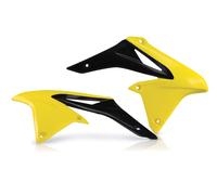 ACERBIS SPOILER RADIATORI GIALLO/NERO SUZUKI RM-Z 250 2010 2011 2012-2018