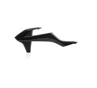 Spoiler Radiatore Acerbis KTM SX 125-250 SX-F 250-450 2016-2018 Nero
