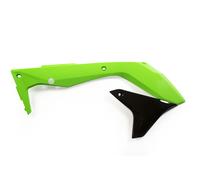 ACERBIS SPOILER RADIATORI VERDE/NERO KAWASAKI KX 450 F 2016 2017 2018