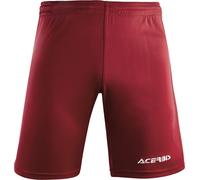 Acerbis Sports Astro, pantaloncini sportivi XL male Rosso Scuro