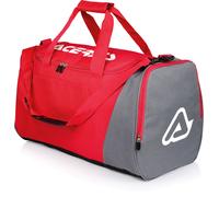Acerbis Sports Athena Medium, borsa sportiva male Rosso/Grigio