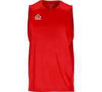 Acerbis Sports Dave, jersey senza maniche XL male Rosso/Bianco
