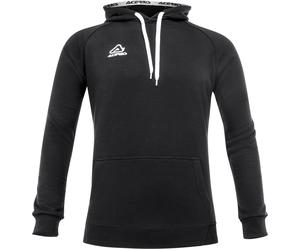 Acerbis Sports Easy, felpa con cappuccio S male Nero/Bianco