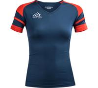 Acerbis Sports Kemari, maglia manica corta donna XS female Blu Scuro/Rosso