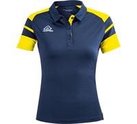 Acerbis Sports Kemari, polo donna L female Blu Scuro/Giallo