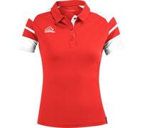 Acerbis Sports Kemari, polo donna XL female Rosso/Bianco
