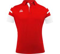 Acerbis Sports Kemari, polo XXS male Rosso/Bianco