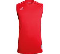Acerbis Sports Magic, jersey senza maniche XS male Rosso/Bianco