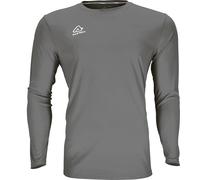 Acerbis Sports Mida, jersey manica lunga S male Grigio/Bianco