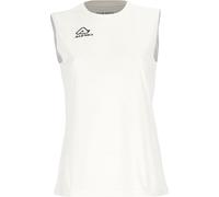 Acerbis Sports Protea, maglia senza maniche donna S female Bianco/Nero