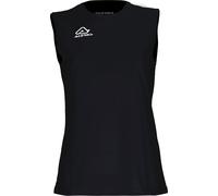 Acerbis Sports Protea, maglia senza maniche donna XXL female Nero/Bianco