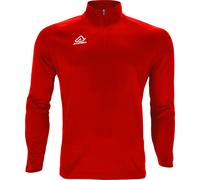 Acerbis Sports Tagete 1/2-Zip, felpa L male Rosso