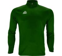 Acerbis Sports Tagete 1/2-Zip, felpa XXS male Verde Scuro