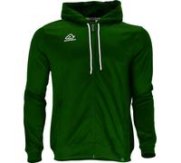 Acerbis Sports Tagete, felpa con cappuccio e zip M male Verde Scuro