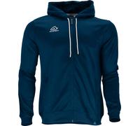 Acerbis Sports Tagete, felpa con cappuccio e zip S male Blu Scuro