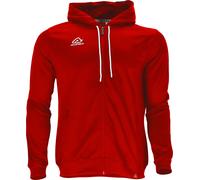 Acerbis Sports Tagete, felpa con cappuccio e zip S male Rosso