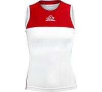 Acerbis Sports Vicky, maglia senza maniche donna XL female Bianco/Rosso