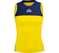 Acerbis Sports Vicky, maglia senza maniche donna XL female Giallo/Blu Scuro