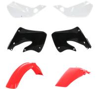 Acerbis Standard Plastica Kit Nero OEM 1999-2002 Rosso Bianco #2040910207