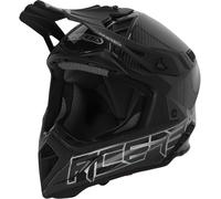 Acerbis Steel Carbon 2023 Casco Motocross, nero-grigio, taglia L per maschi