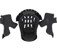 Acerbis Steel Carbon, fodere/guance XS male Nero/Grigio