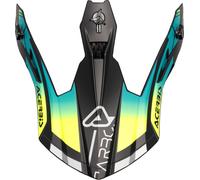 Acerbis Steel Carbon, picco male Opaco Nero/Turchia/Giallo Fluo