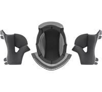 Acerbis Steel Junior/Eclipse, rivestimento interno/guanciali M male Grigio/Grigio Chiaro