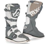 ACERBIS STIVALE E-TEAM GRIGIO/BIANCO T.46