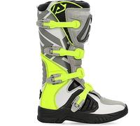 Acerbis X-Team S23, stivali 40 EU male Grigio/Giallo Fluo