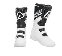 Acerbis X-Team 2025 Stivali da motocross, nero-bianco, taglia 45 per maschi