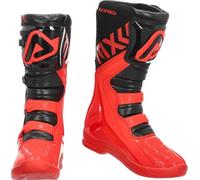 Acerbis Stivali X-Team Nuovo Modello Motocross Supermoto Enduro tutte le dimensioni 39-47 Stivali Scarpe, rosso/nero, 45 EU