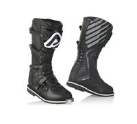 Acerbis E-Team, stivali 42 EU male Nero
