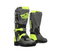 Acerbis Whoops Stivali da motocross, grigio-giallo, taglia 39 per maschi