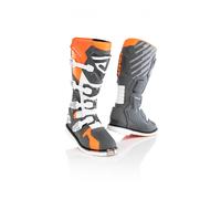Stivali Cross Acerbis X-Race Arancio-Grigio 40