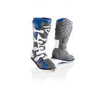 Acerbis X-Race S23, stivali 45 EU male Blu/Grigio
