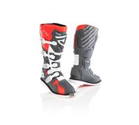 ACERBIS STIVALI MOTO OFFROAD X-RACE ROSSO/GRIGIO 0024359.347