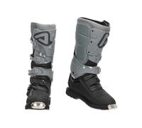 Acerbis Stivali da motocross X-Rock MM2 Nero/Grigio Taglia 42 Uomo