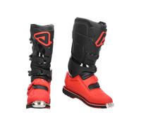 Acerbis X-Rock MM2 Stivali da motocross, nero-rosso, taglia 39 per maschi