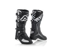 Acerbis 0022999.315.044 Stivale X-Team T.44, Nero/Bianco