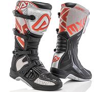 Acerbis X-Team Stivali Motocross, nero-grigio, taglia 44 per maschi